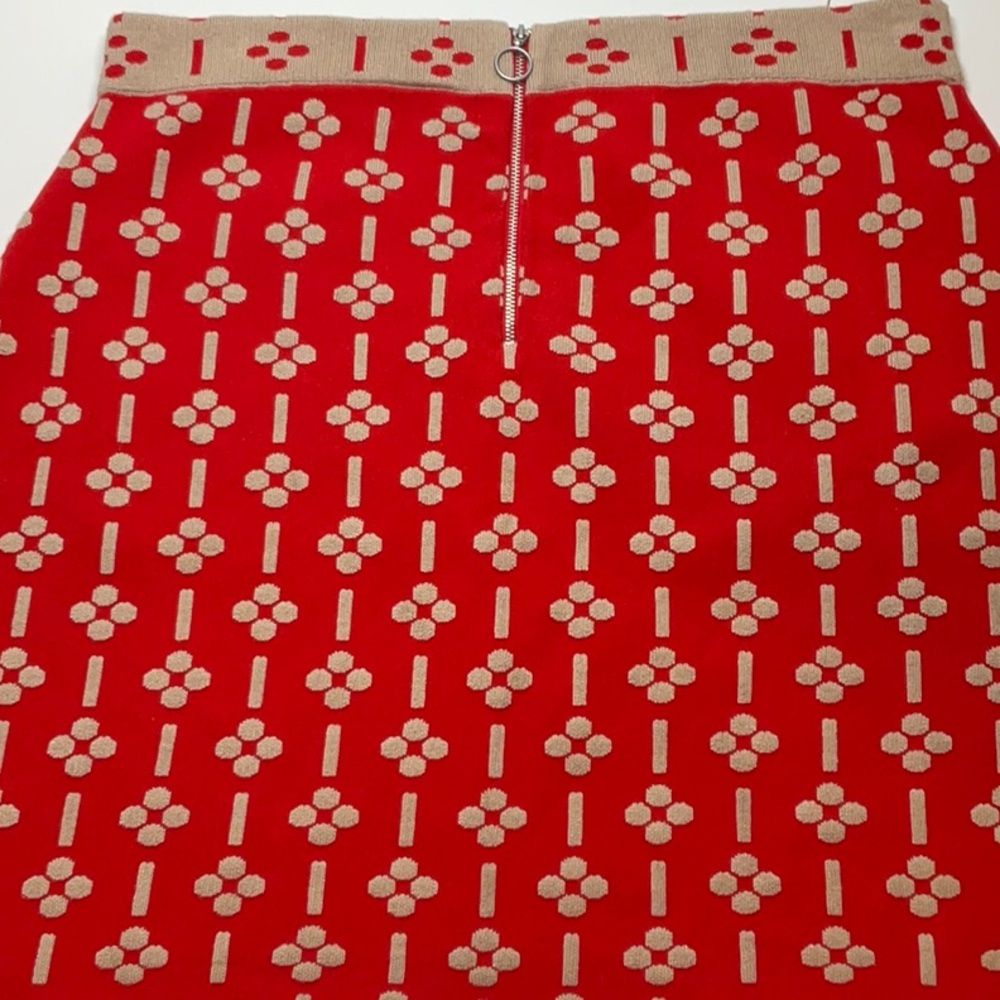 Maeve Anthropologie Quant Mini Skirt XL - Picture 5 of 11